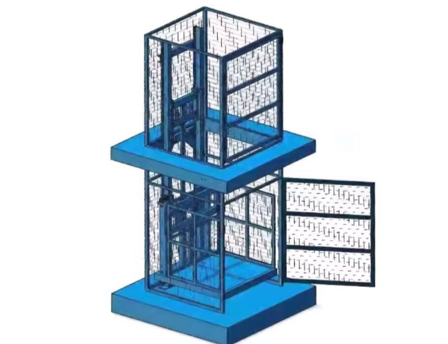 河津仓库货梯在物流智能化中有哪些应用