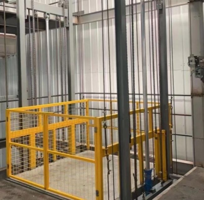 河津导轨式升降机一般加工周期