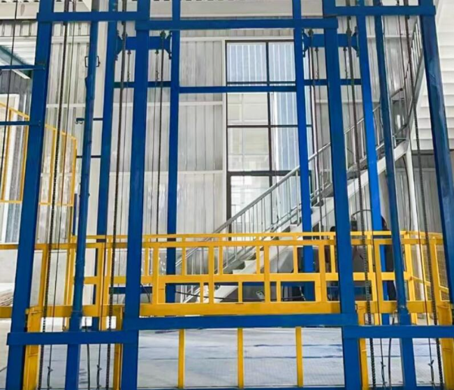 河津升降货梯载重范围在多少