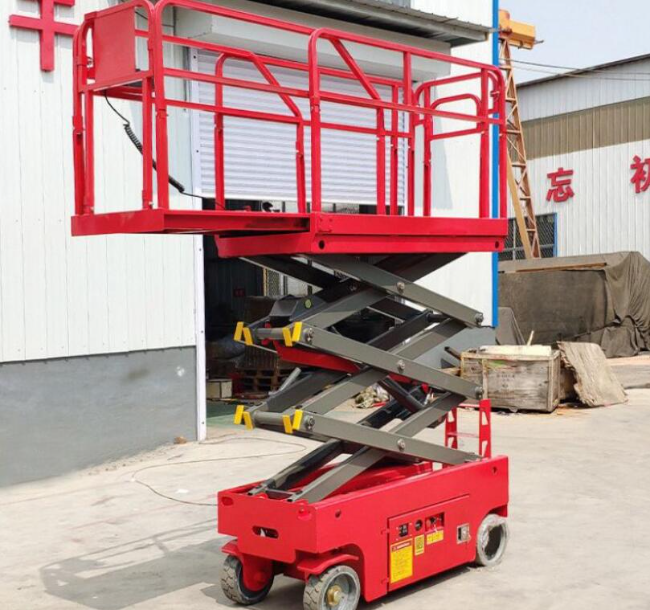 河津移动剪叉式升降机