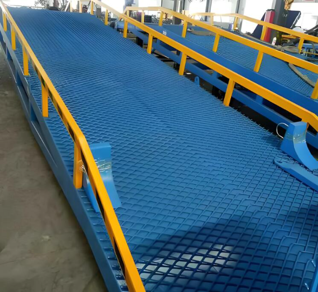 河津移动式液压登车桥