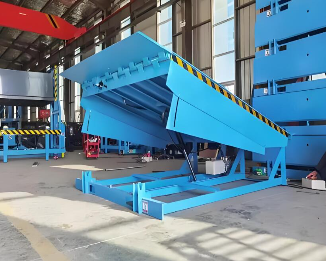 河津固定式登车桥