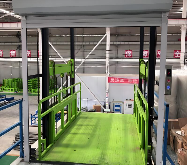 河津升降货梯定做尺寸