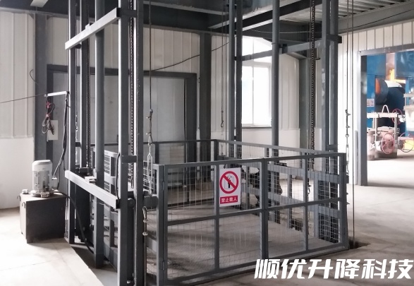 河津仓库货梯定制有保障